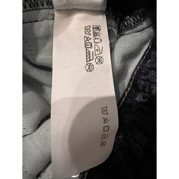 Abercrombie & Fitch Distressed Denim Jean Jorts Mens Size 30 - Picture 4 of 6